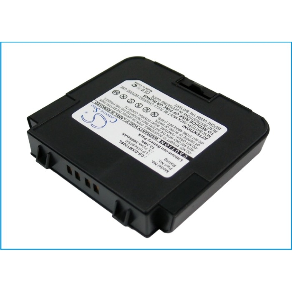 Batterijen Vervangt LP103450SR
