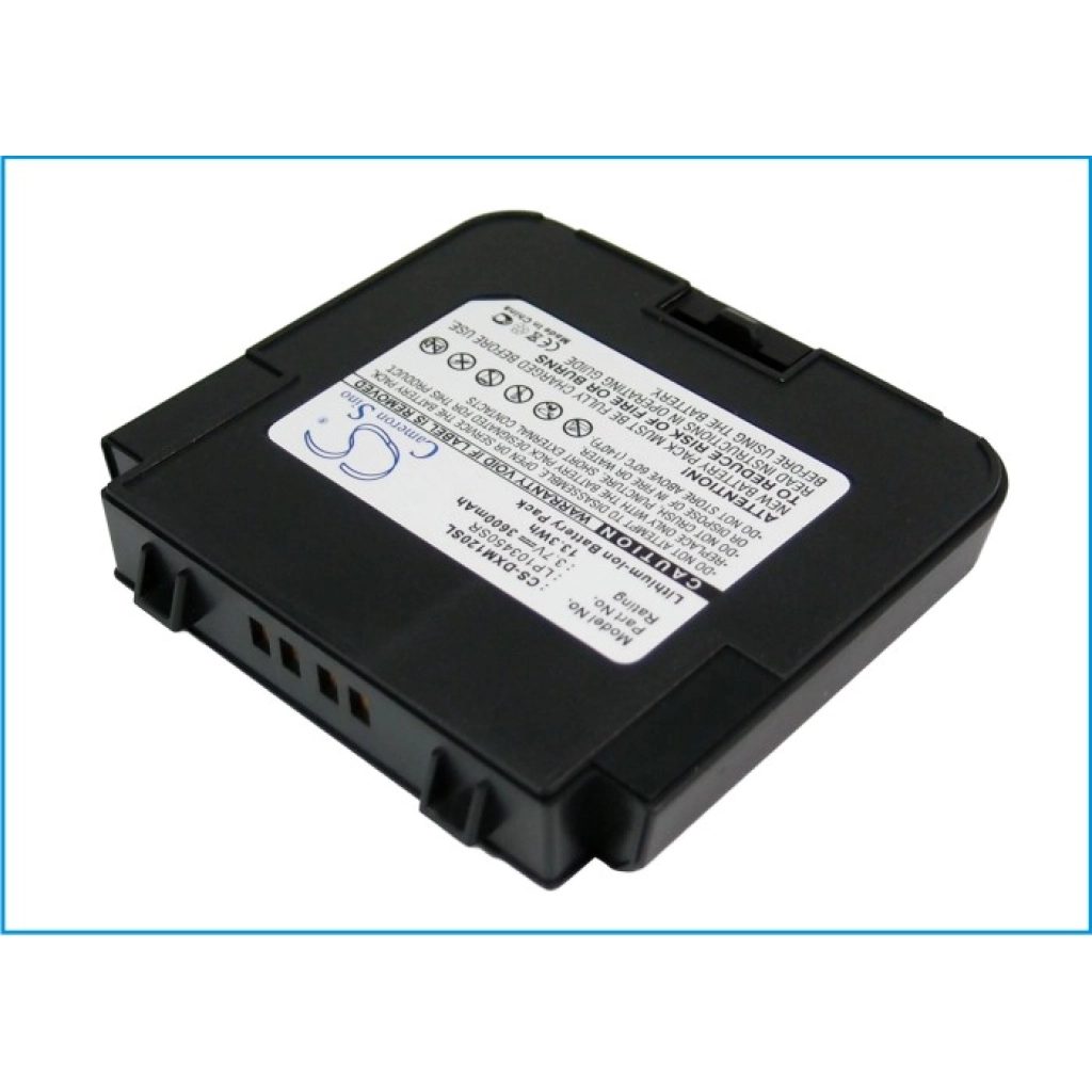 Batterijen Vervangt LP103450SR