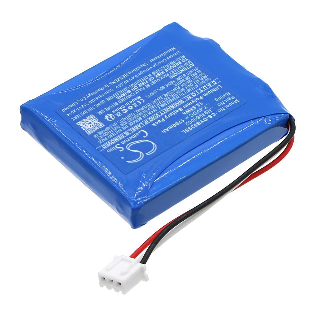 Batterijen Vervangt R93960002