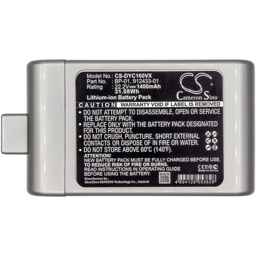 Batterijen Vervangt 12097
