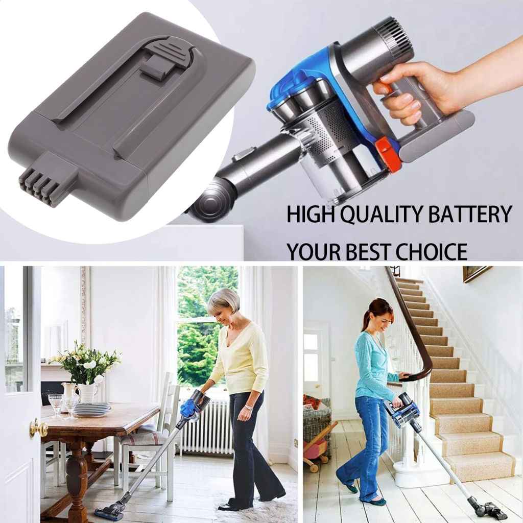 Dyson Batterijen voor stofzuigers CS-DYC161VX