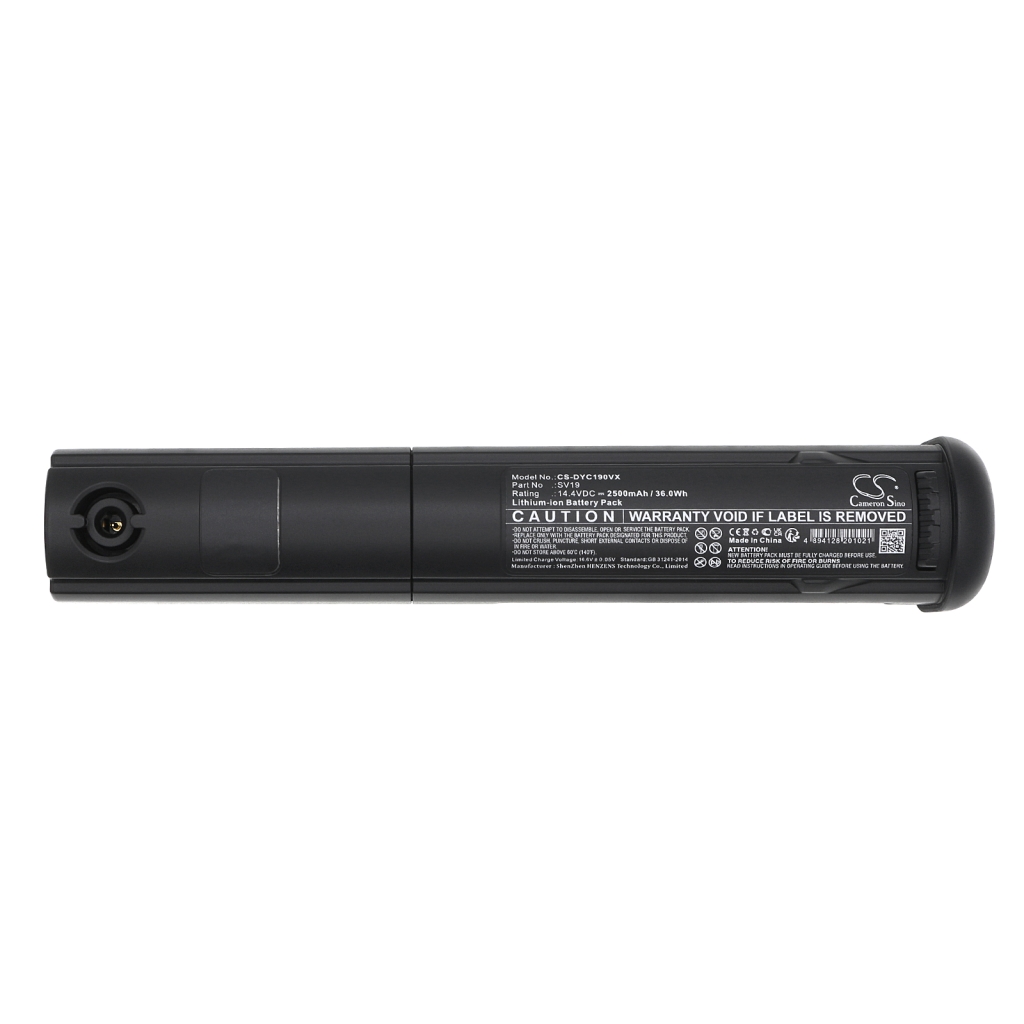 Dyson Batterijen voor stofzuigers CS-DYC190VX
