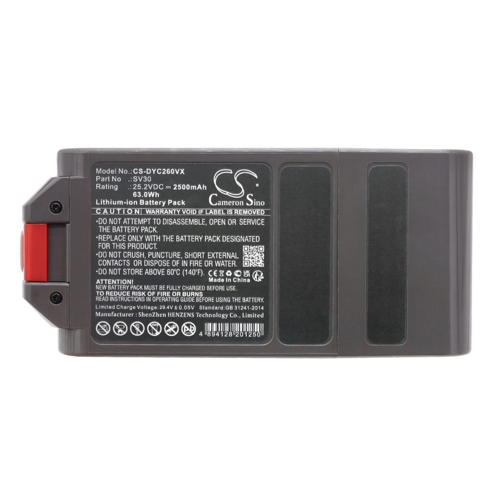 Dyson Batterijen voor stofzuigers CS-DYC260VX
