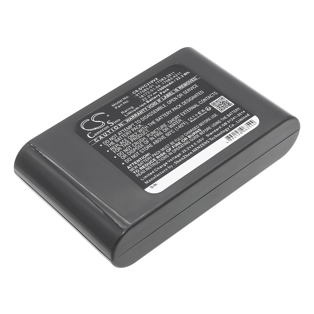 Batterijen Vervangt 917083-03