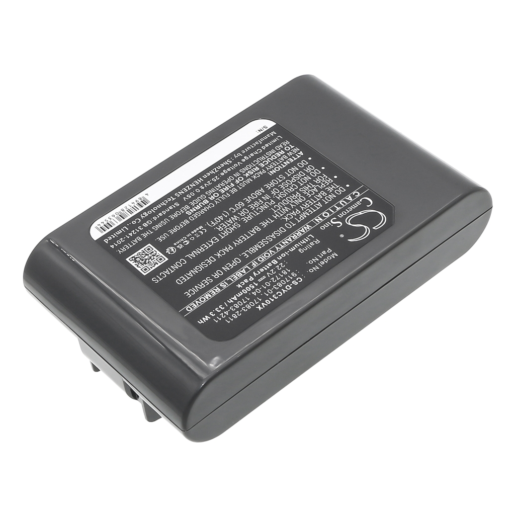 Dyson Batterijen voor stofzuigers CS-DYC310VX