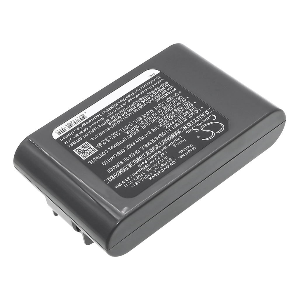 Batterijen Vervangt 917083-03