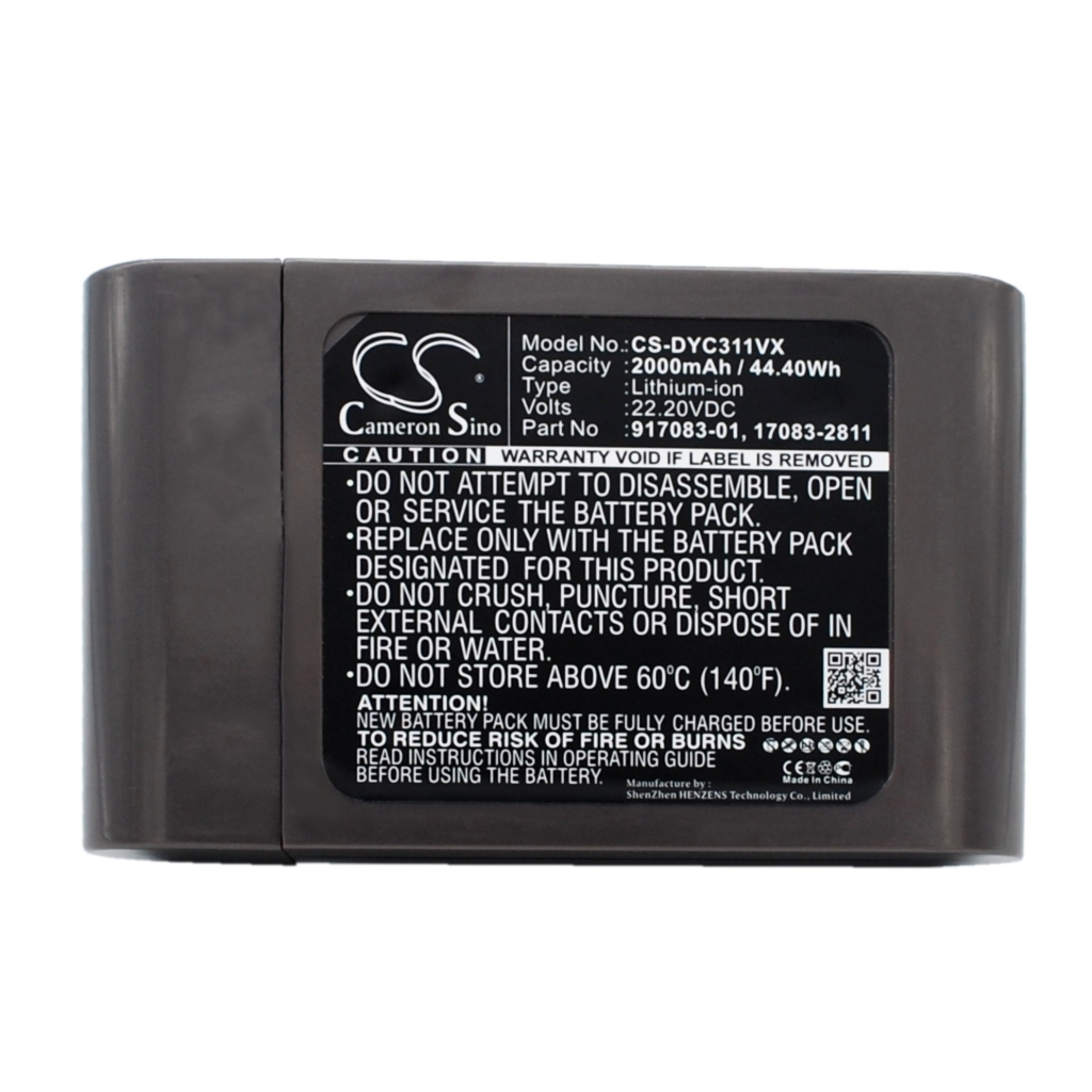 Dyson Batterijen voor stofzuigers CS-DYC311VX