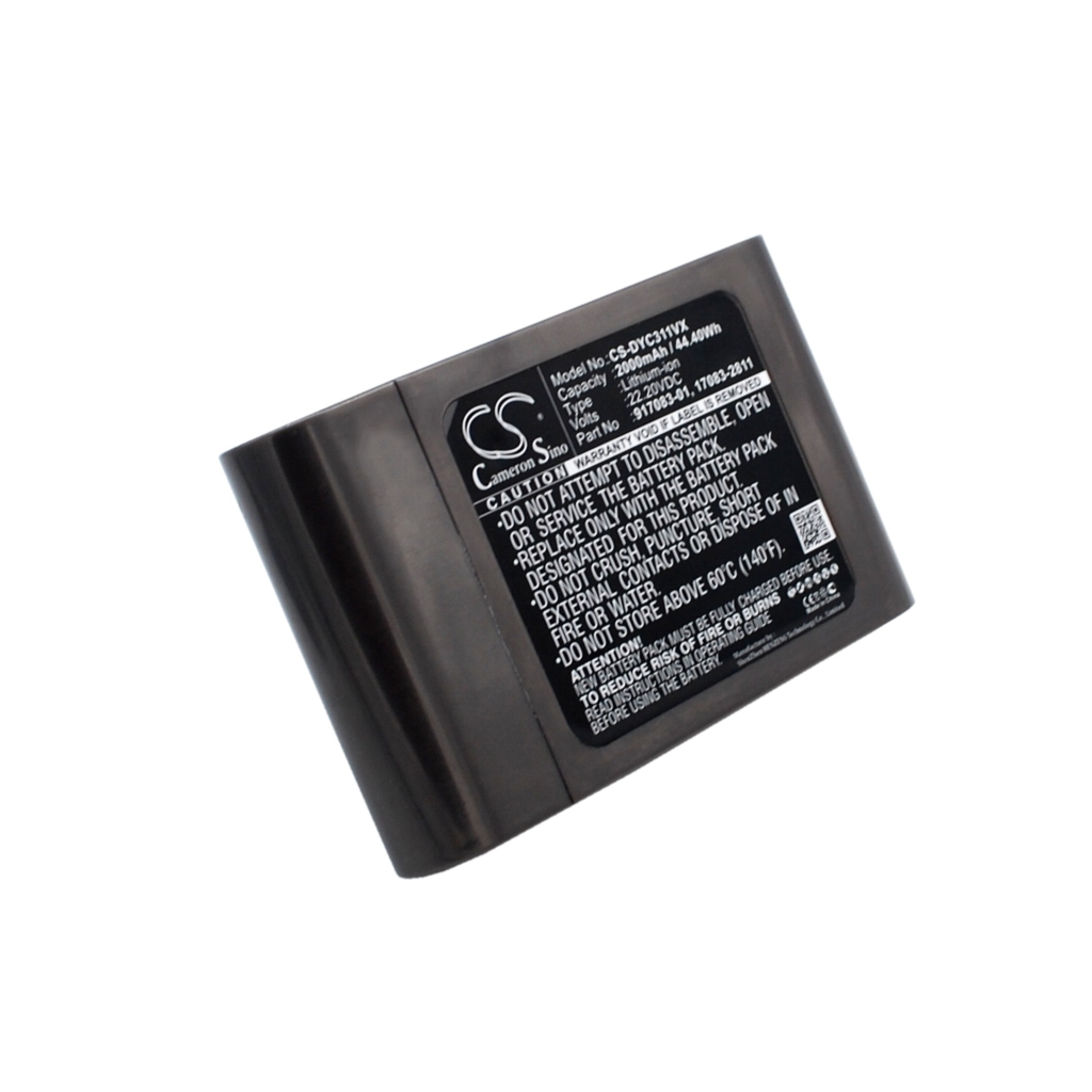 Dyson Batterijen voor stofzuigers CS-DYC311VX