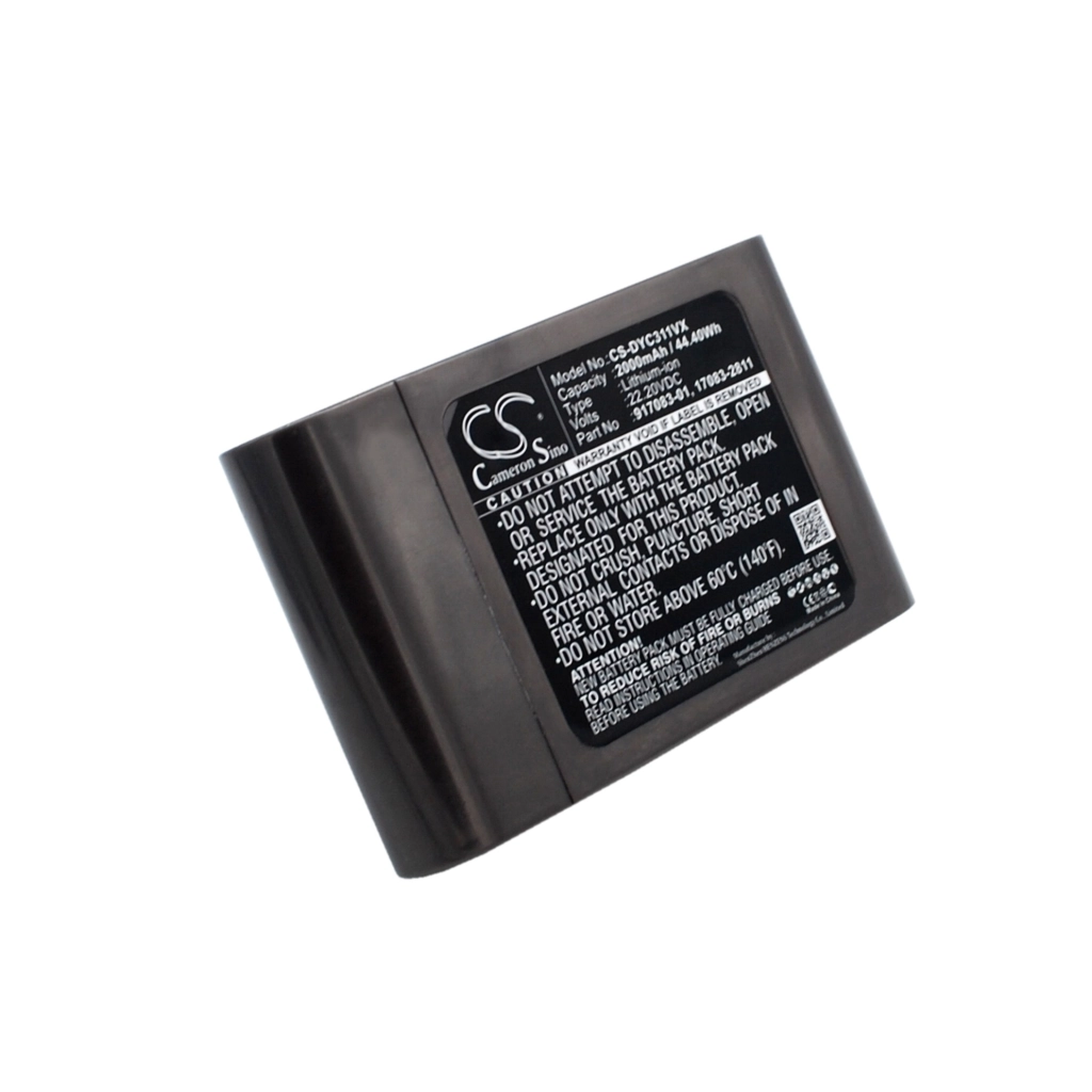 Batterijen Vervangt 917083-03