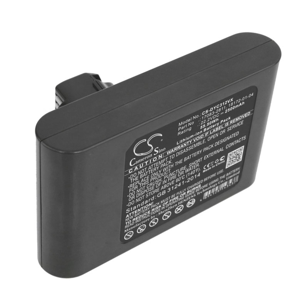 Dyson Batterijen voor stofzuigers CS-DYC312VX