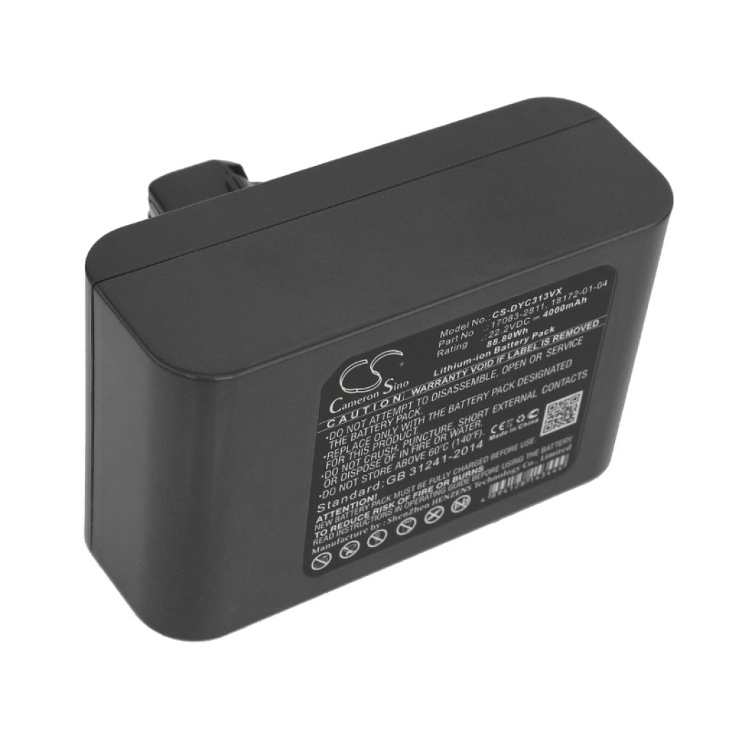 Dyson Batterijen voor stofzuigers CS-DYC313VX
