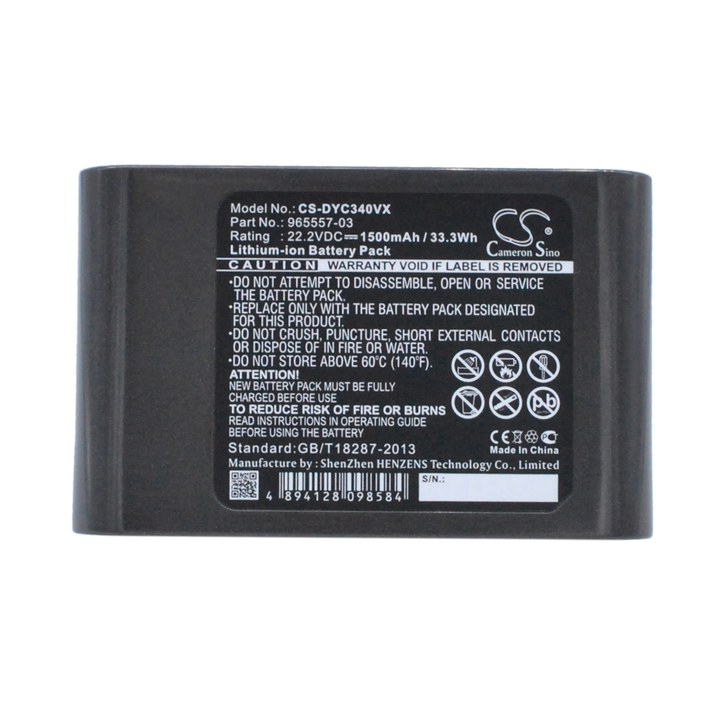 Batterijen Vervangt 202932-02