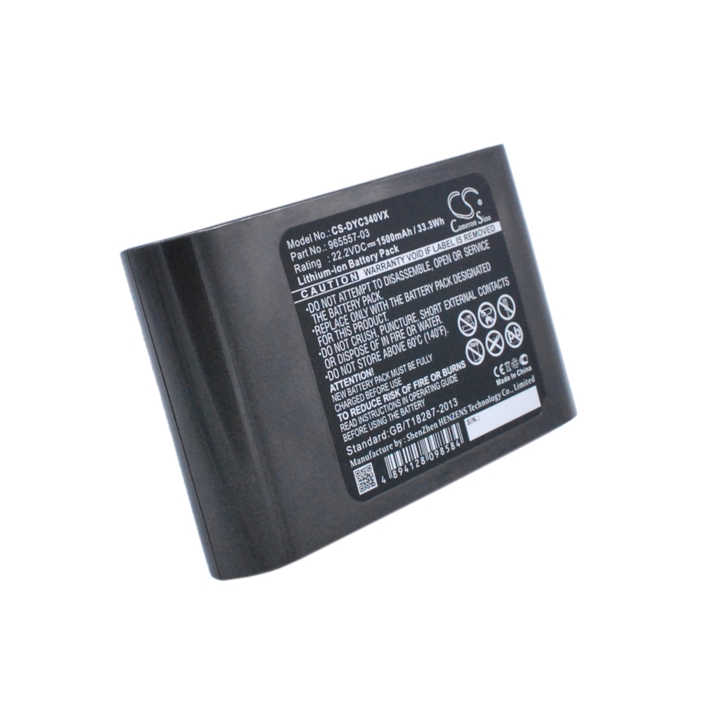 Dyson Batterijen voor stofzuigers CS-DYC340VX