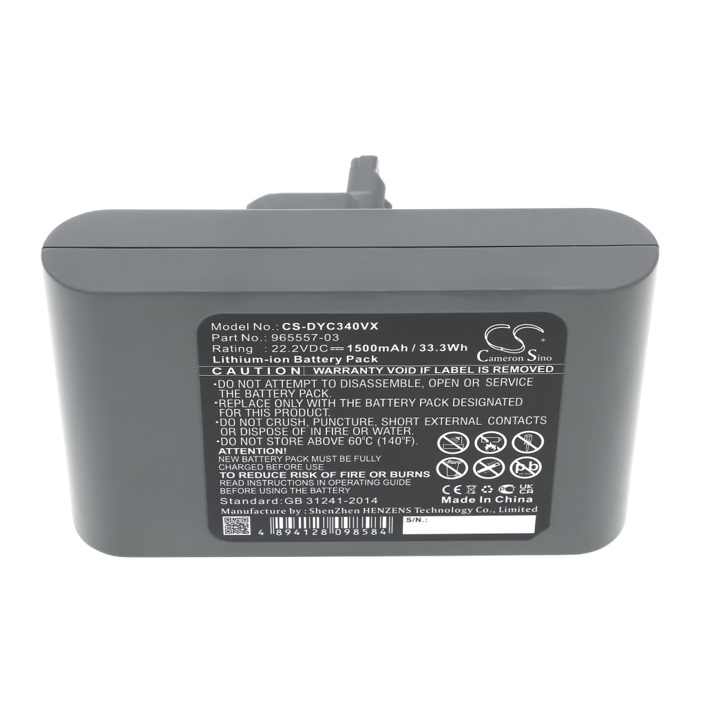 Battery Replaces 202932-05