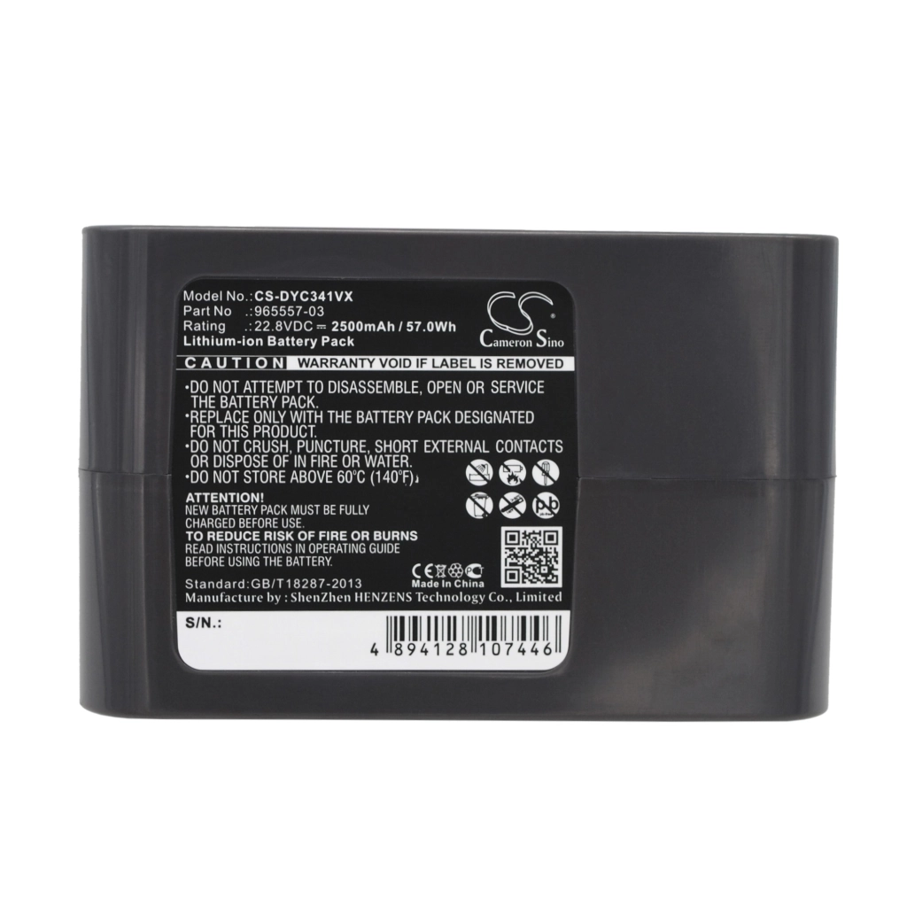 Batterijen Vervangt 202932-02