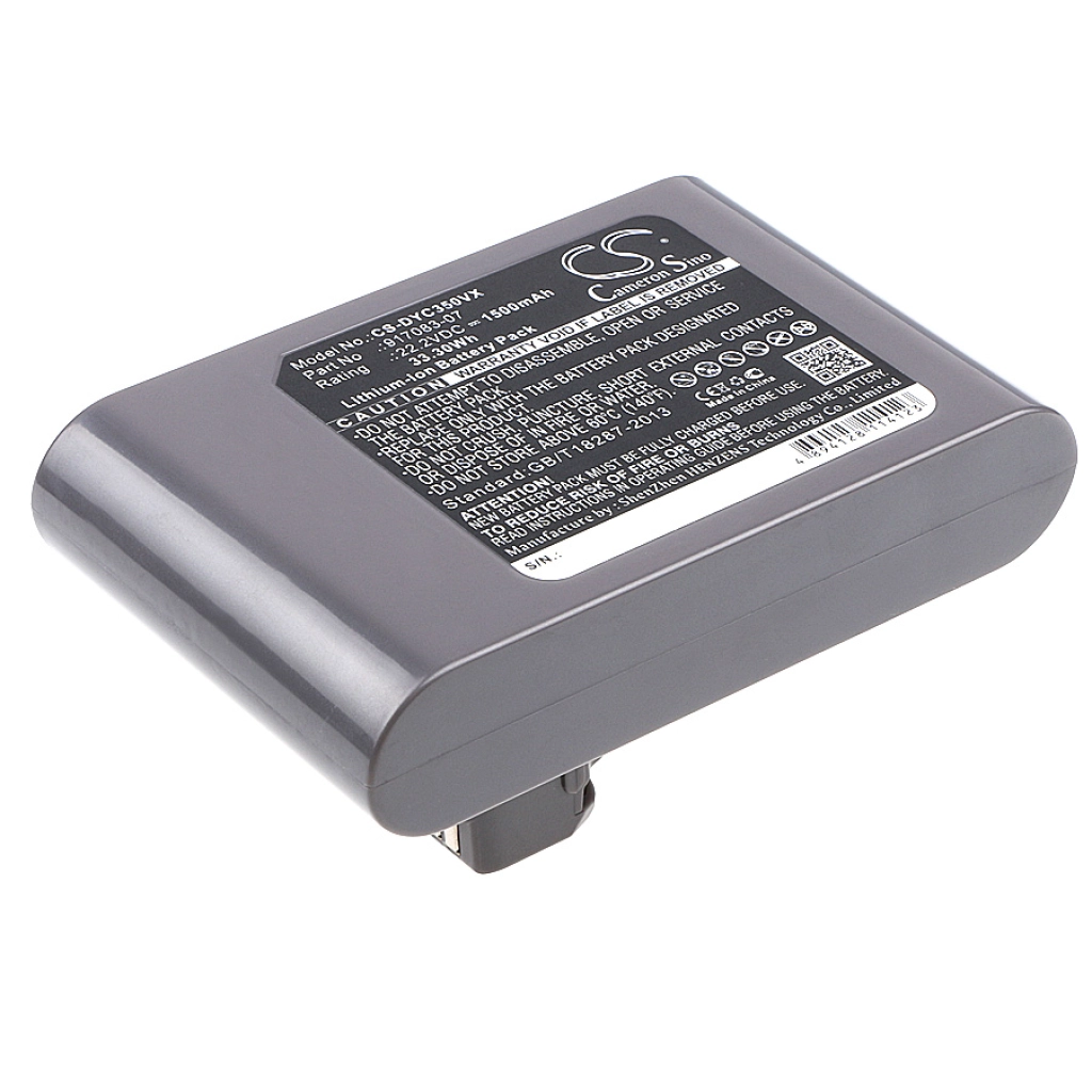 Batterijen voor stofzuigers Dyson CS-DYC350VX