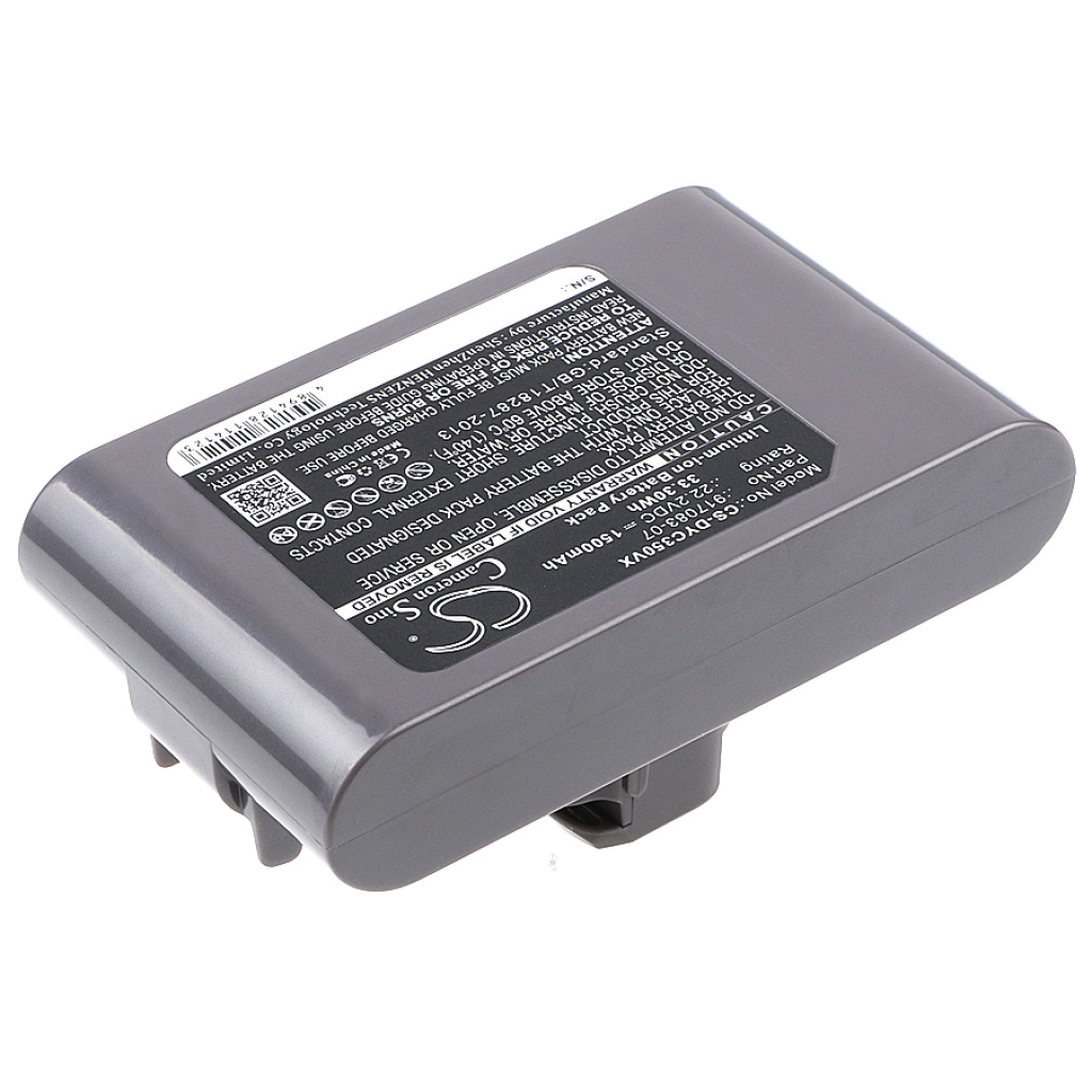 Batterijen voor stofzuigers Dyson CS-DYC350VX