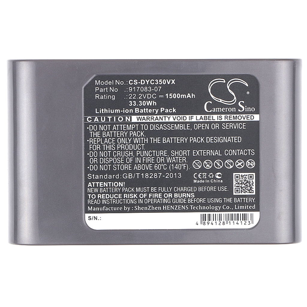 Vacuum Battery Dyson DC35