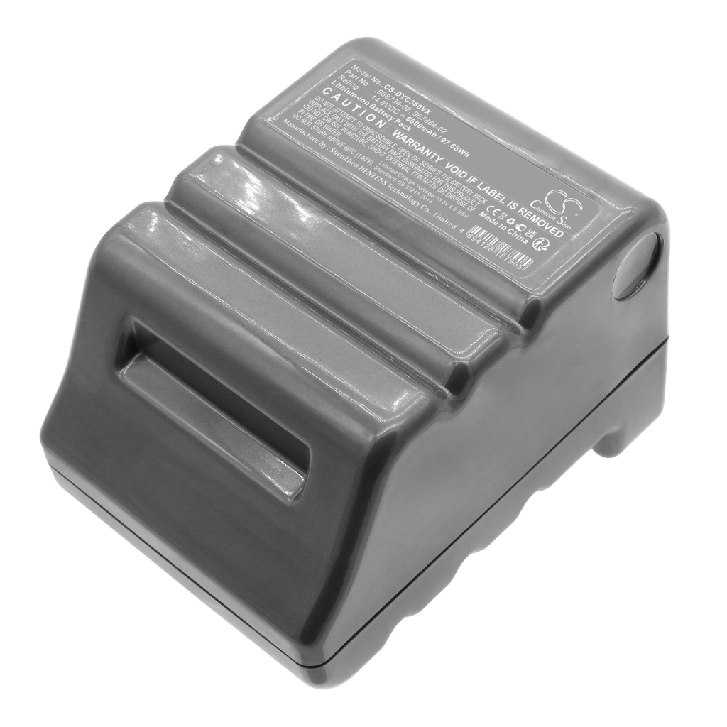 Dyson Batterijen voor stofzuigers CS-DYC360VX