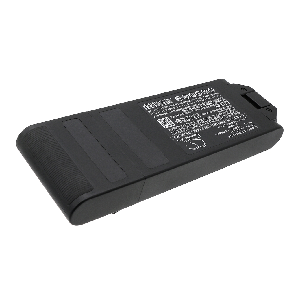 Dyson Batterijen voor stofzuigers CS-DYC500VX
