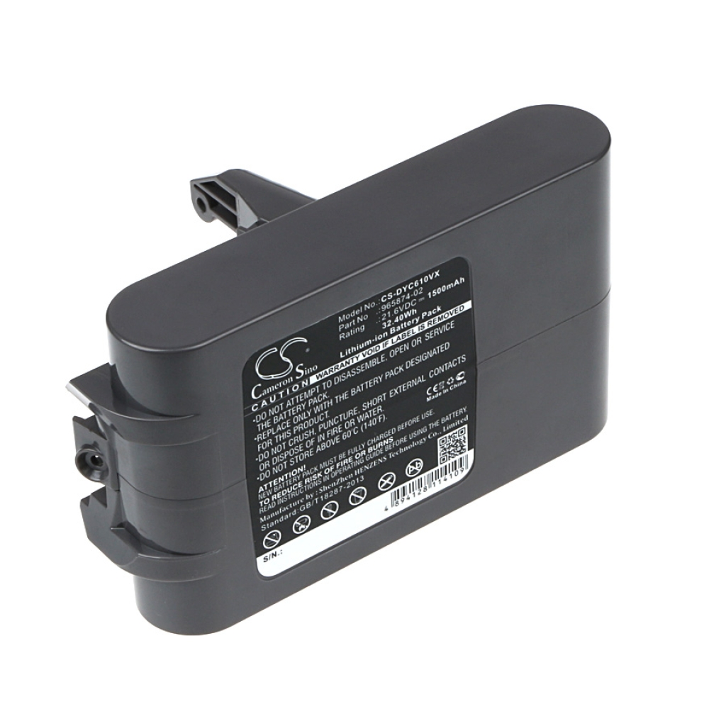 Dyson Batterijen voor stofzuigers CS-DYC610VX