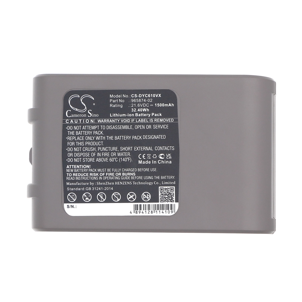 Battery Replaces 967810-13