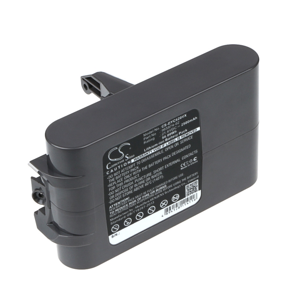 Dyson Batterijen voor stofzuigers CS-DYC620VX