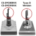 Dyson Batterijen voor stofzuigers CS-DYC800VX
