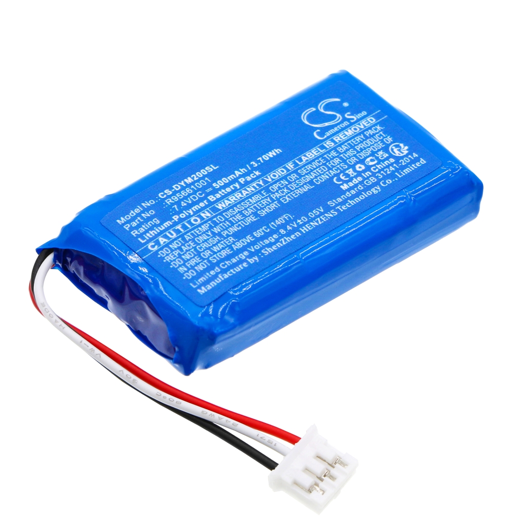 Batterijen Vervangt R95661001