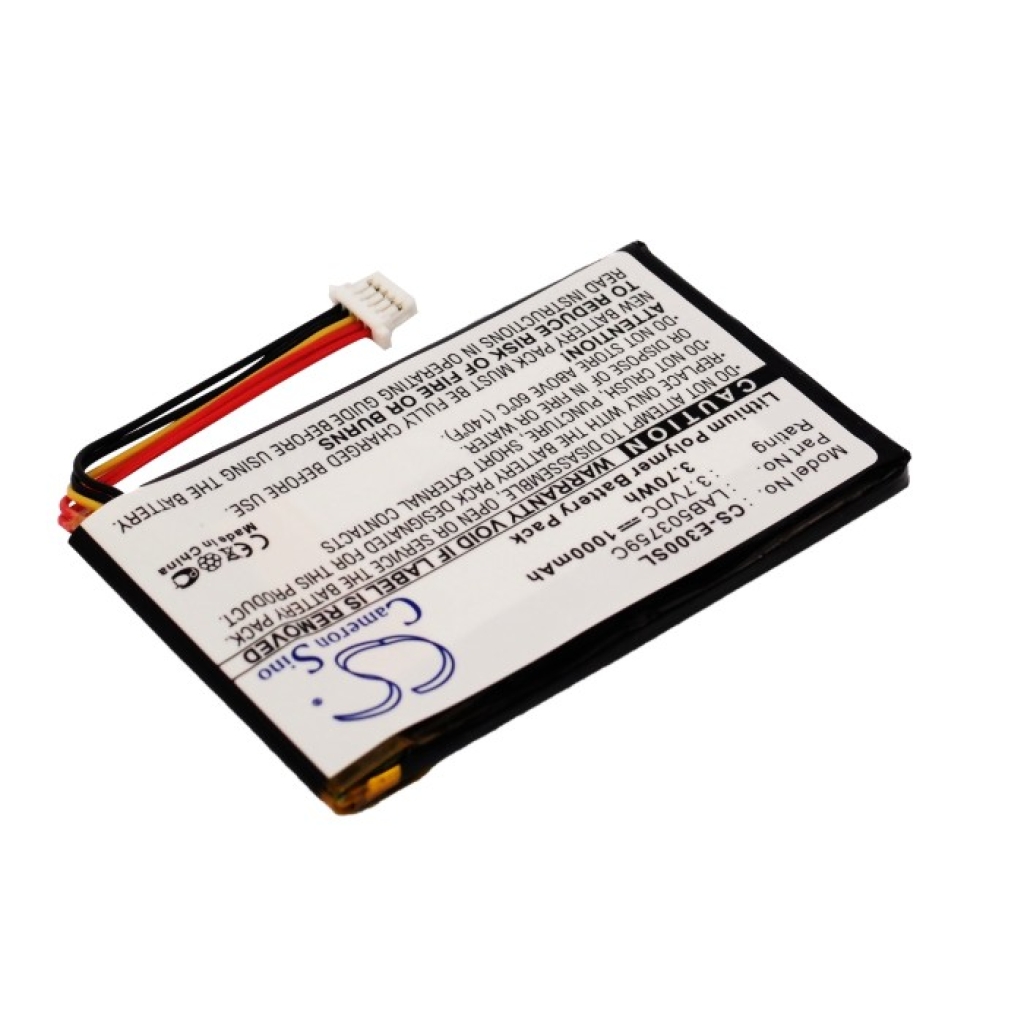Compatibele batterijvervanging voor Toshiba LAB503759C