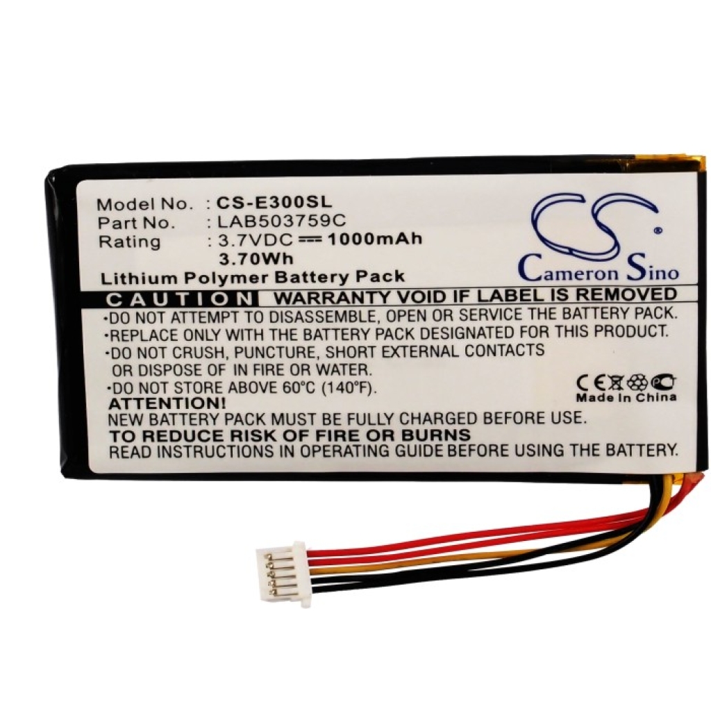 Compatibele batterijvervanging voor Toshiba LAB503759C