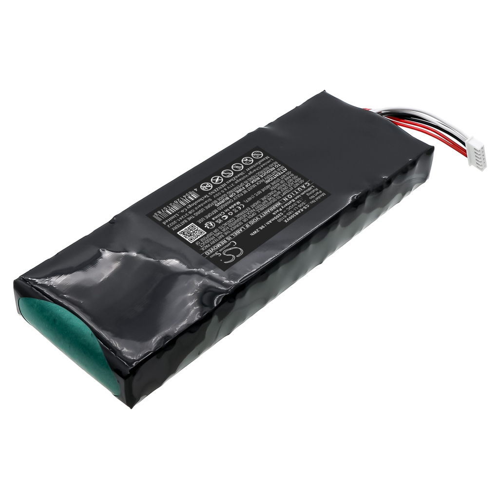 Batterijen voor stofzuigers Ecovacs CS-EAB300VX