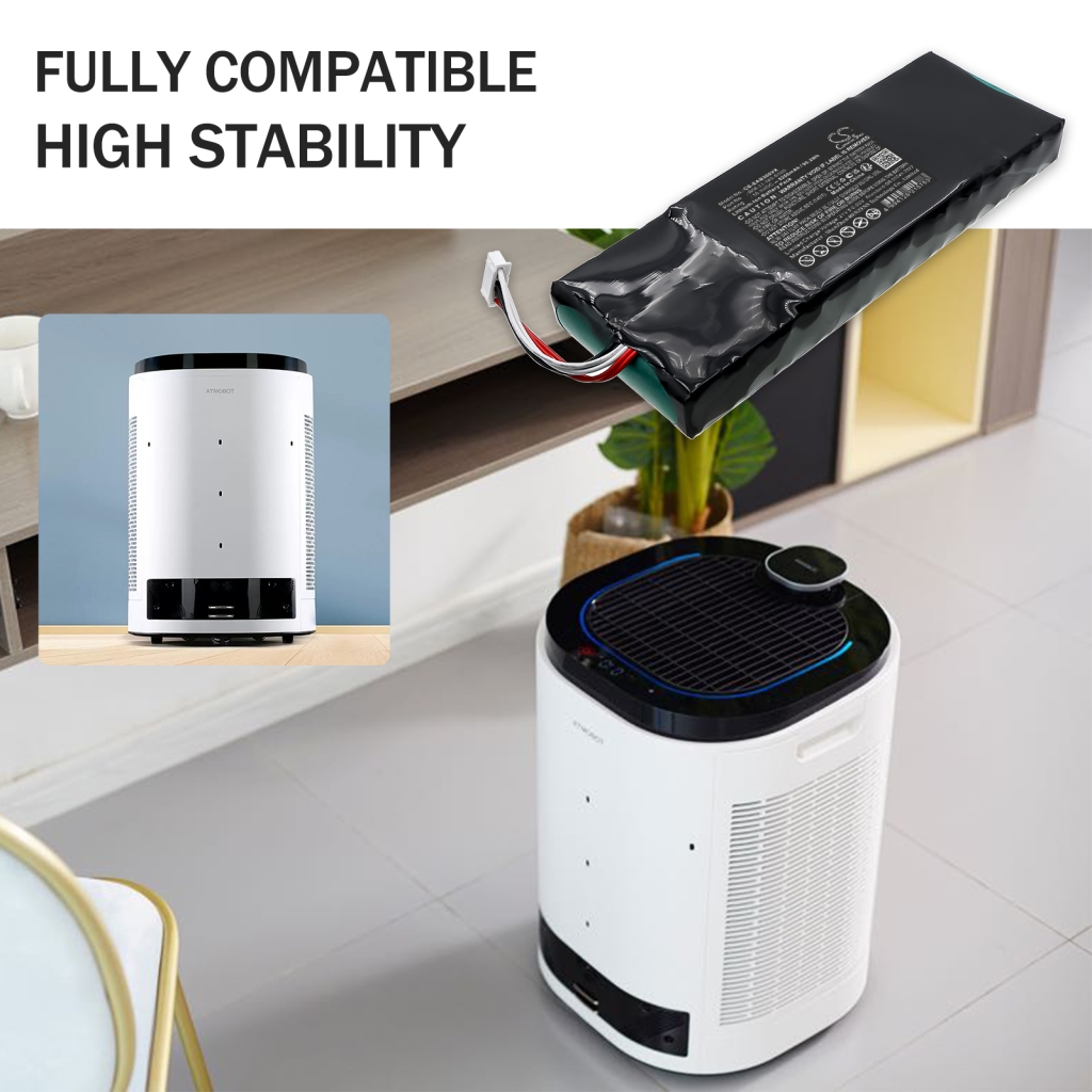 Batterijen voor stofzuigers Ecovacs CS-EAB300VX