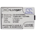 Flat front label view CS-EAC008SL, X-Longer, 1300mAh/4.81Wh, 3.7VDC, Part ST008