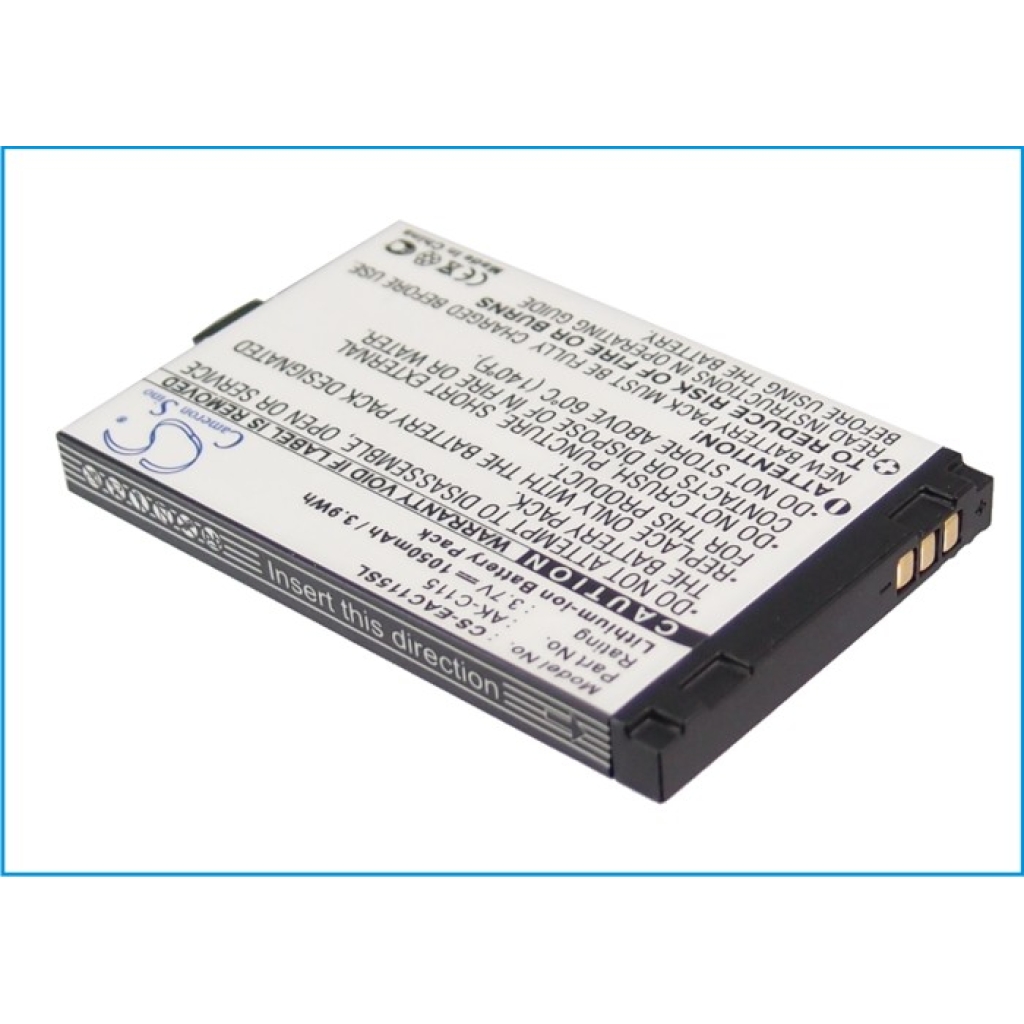 Bureau-oplader Nokia CS-EAC115SL