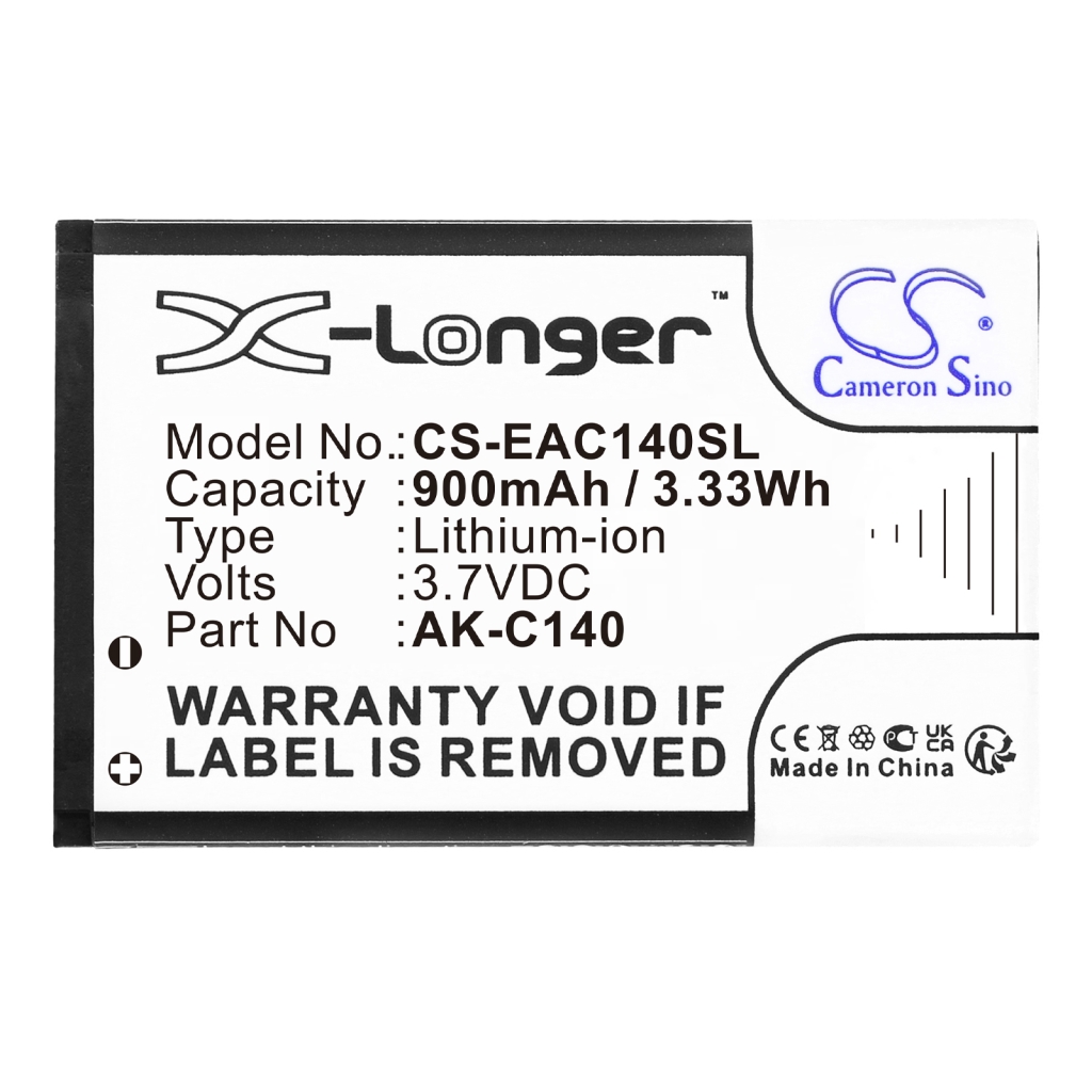 Batterijen Vervangt BIGFP600AA