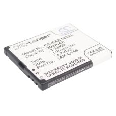 Compatibele batterijvervanging voor Auro AK-C145,C250,TM-D222