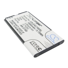 Compatible battery replacement for Emporia AK-C160,AK-C160(V1.0)