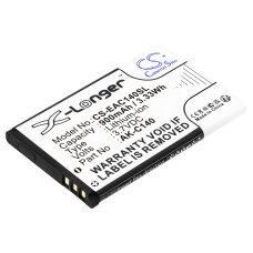 Compatible battery replacement for Texet B111,BIGFP600AA,BIGFP800AC,C140/C240,S400...