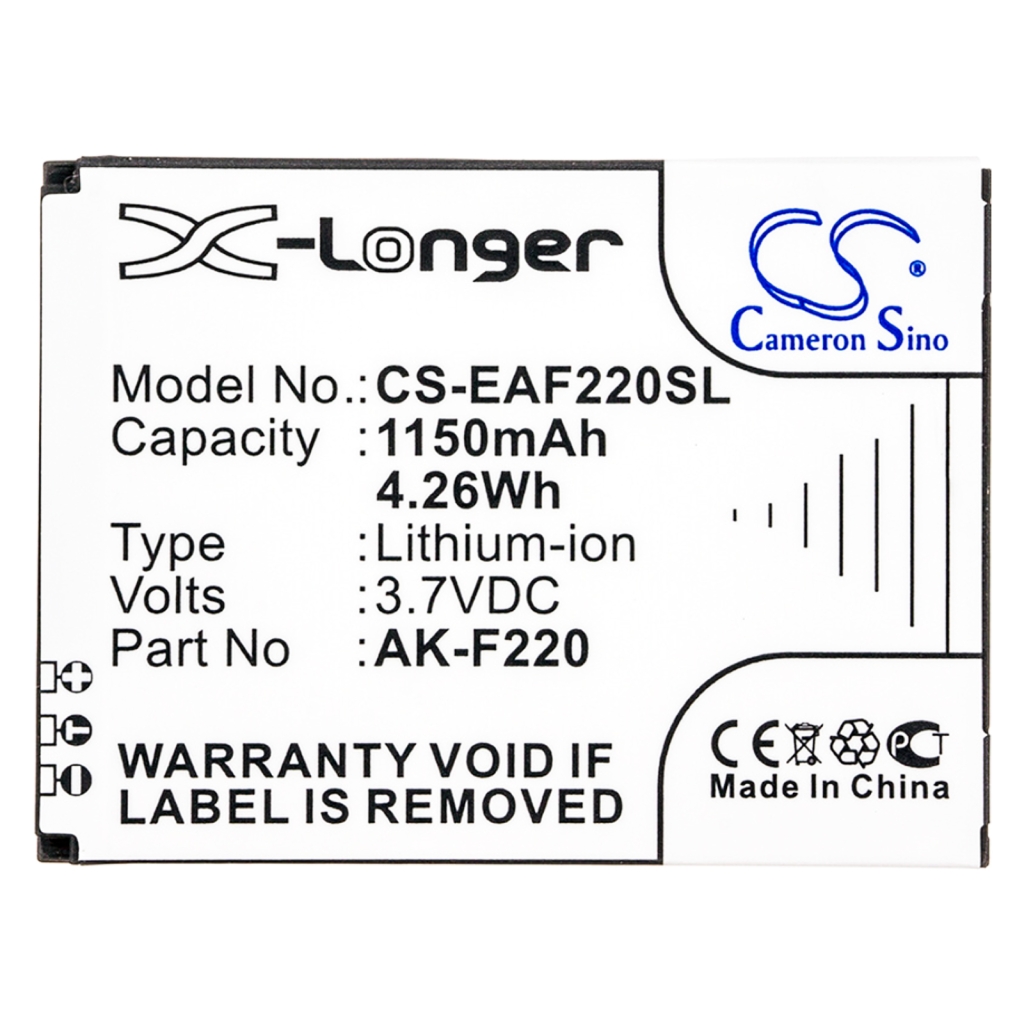 Mobile Phone Battery Tiptel CS-EAF220SL