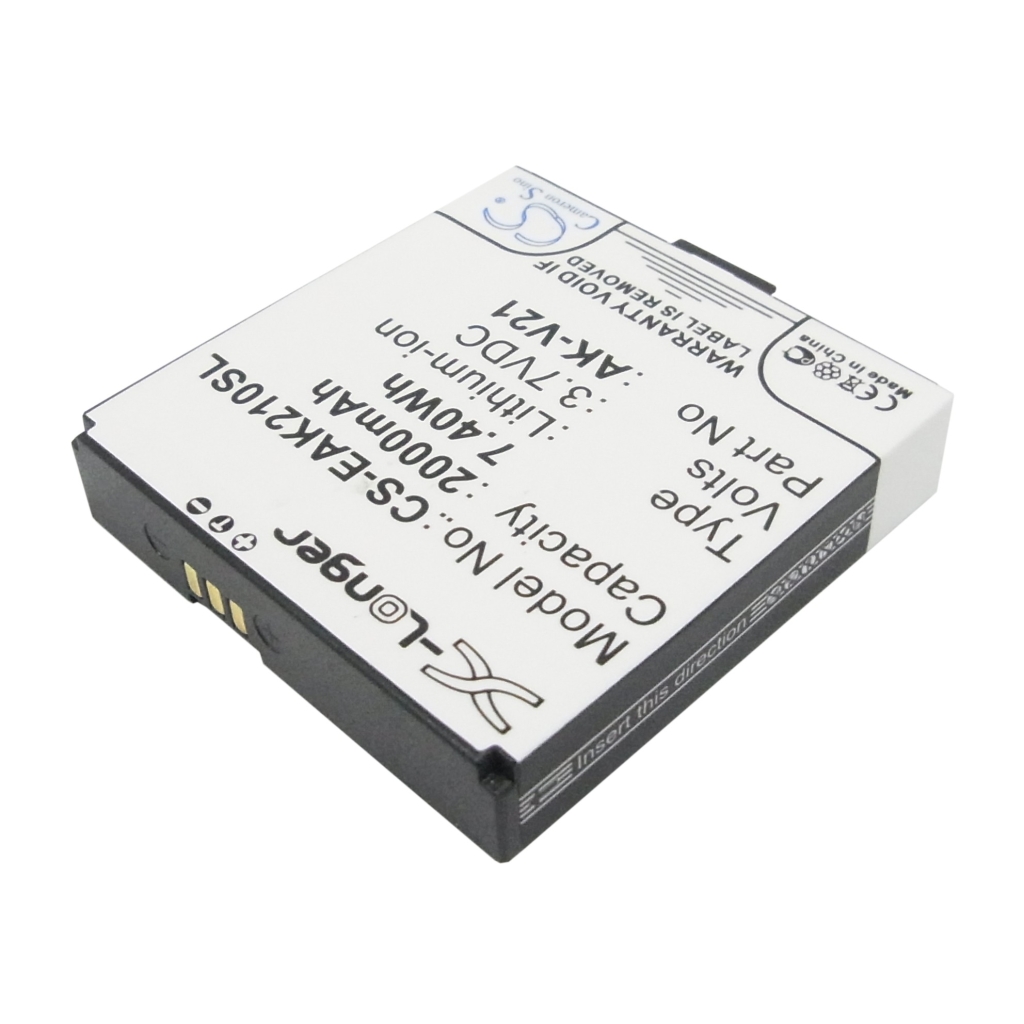 Battery compatible with Emporia CS-EAK210SL
