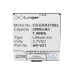 Battery compatible with Emporia CS-EAK210SL