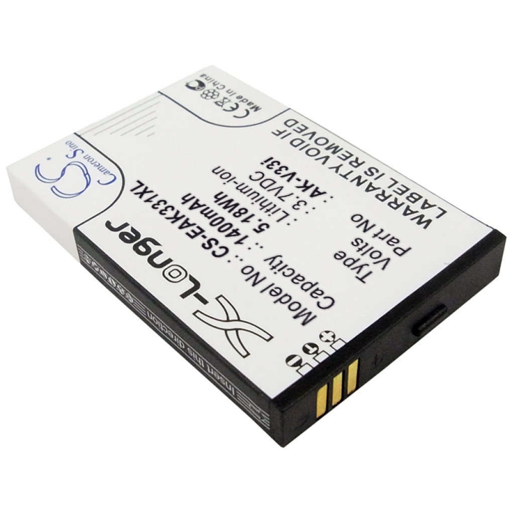 Battery compatible with Emporia CS-EAK331XL