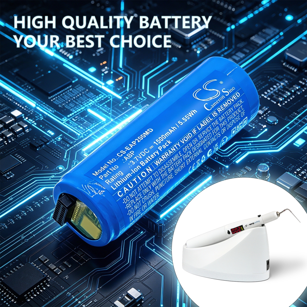 Battery for Endodontic Alpha II