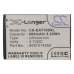 Compatibele batterijvervanging voor ITT 8091014550