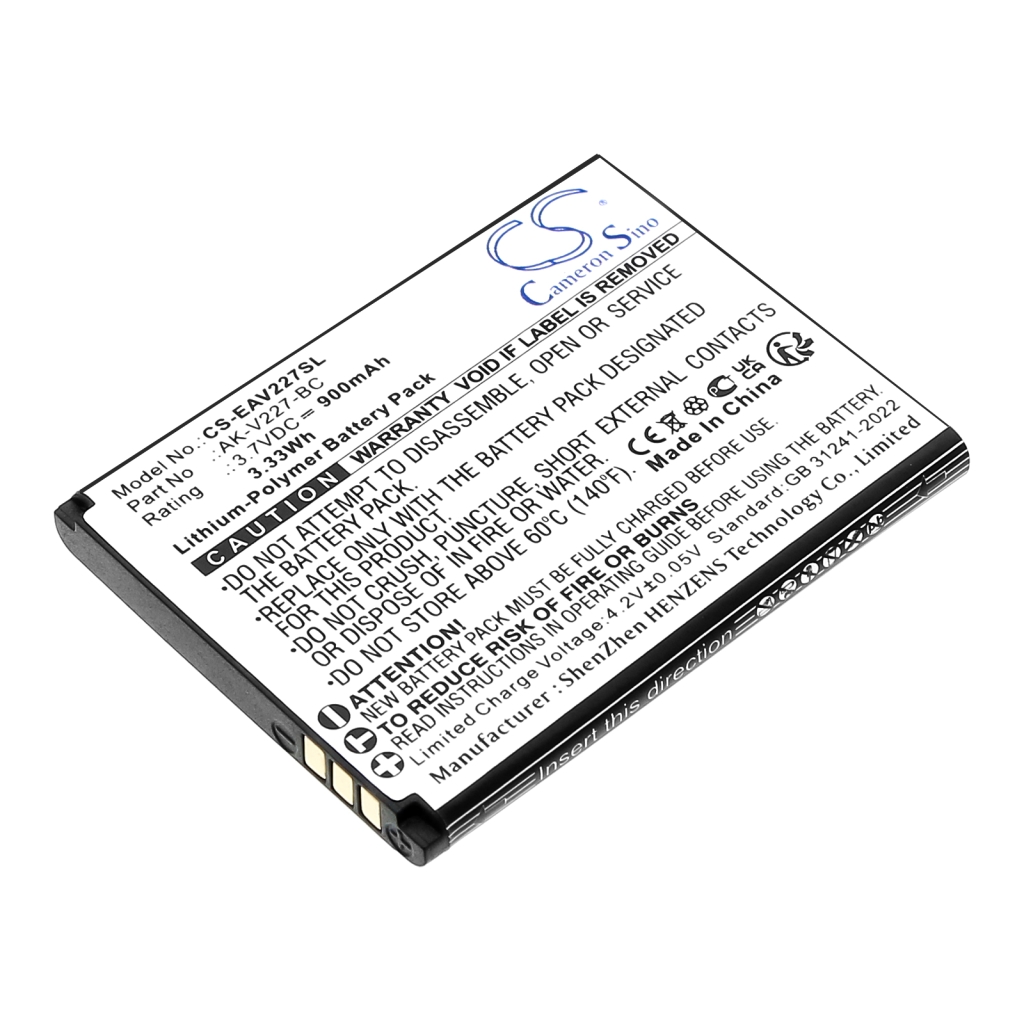 Batterij voor mobiele telefoon Emporia CS-EAV227SL