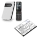 Batterij voor mobiele telefoon Emporia CS-EAV227SL