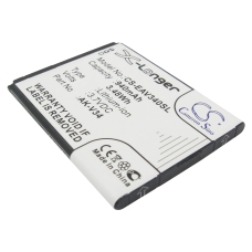 Compatible battery replacement for Emporia AK-V34,AK-V34 (V1.0)