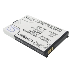 Compatibele batterijvervanging voor Emporia AK-V35,AK-V36,AK-V37,AK-V38