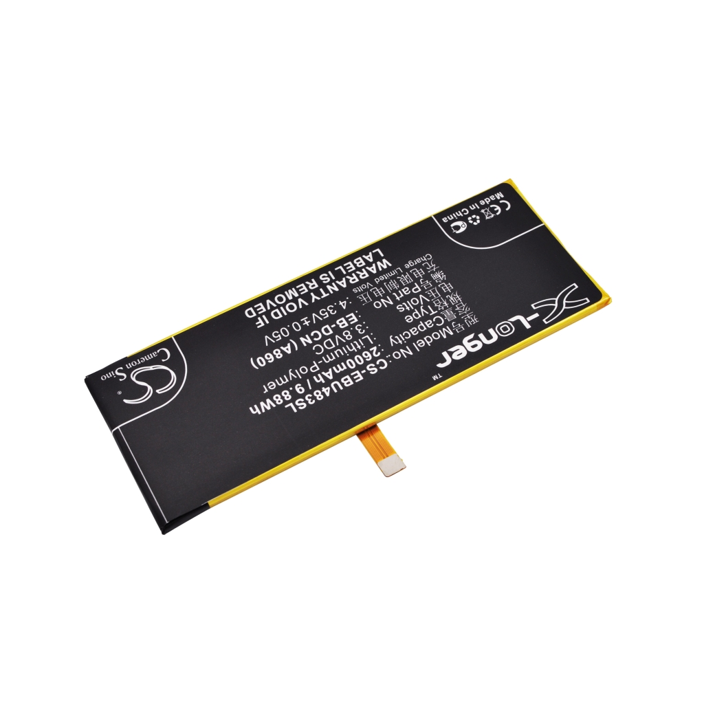 Battery compatible with Ebest CS-EBU483SL